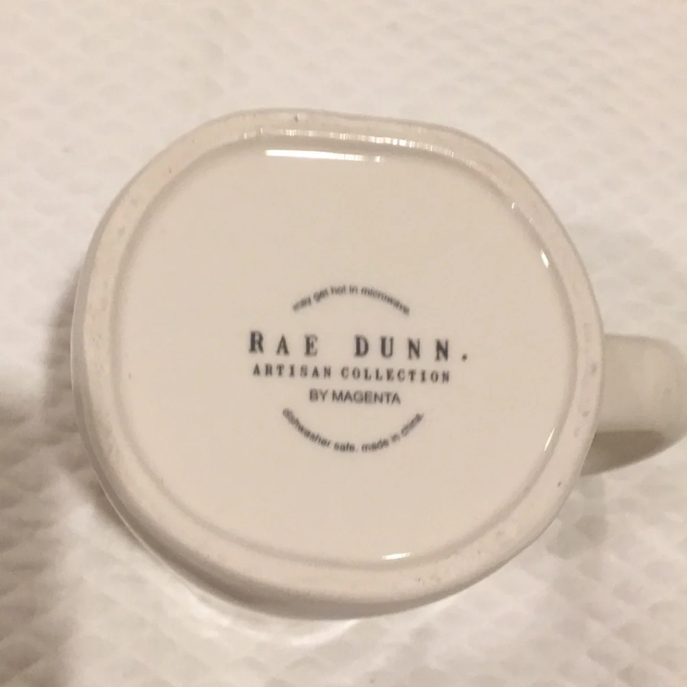 NWOT Rae Dunn “Groom” Wedding gift Coffee/Tea Mug